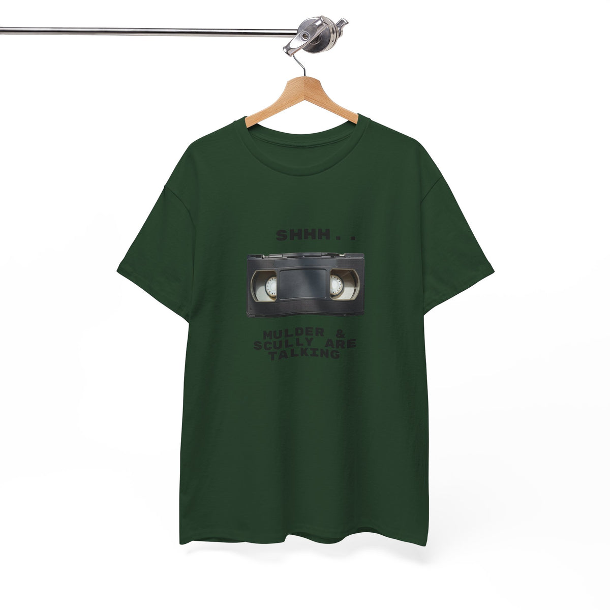 Shhh Mulder & Scully Are Talking  - Unisex T-shirt