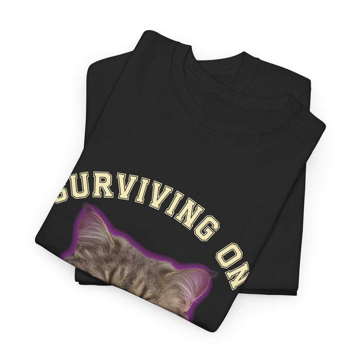 Surviving On Vibes Snacks & Spite |  T-Shirt by Electrik Land