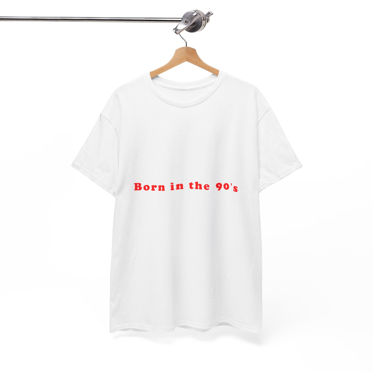 Born in the 90's – Statement T-Shirt by Electrik Land