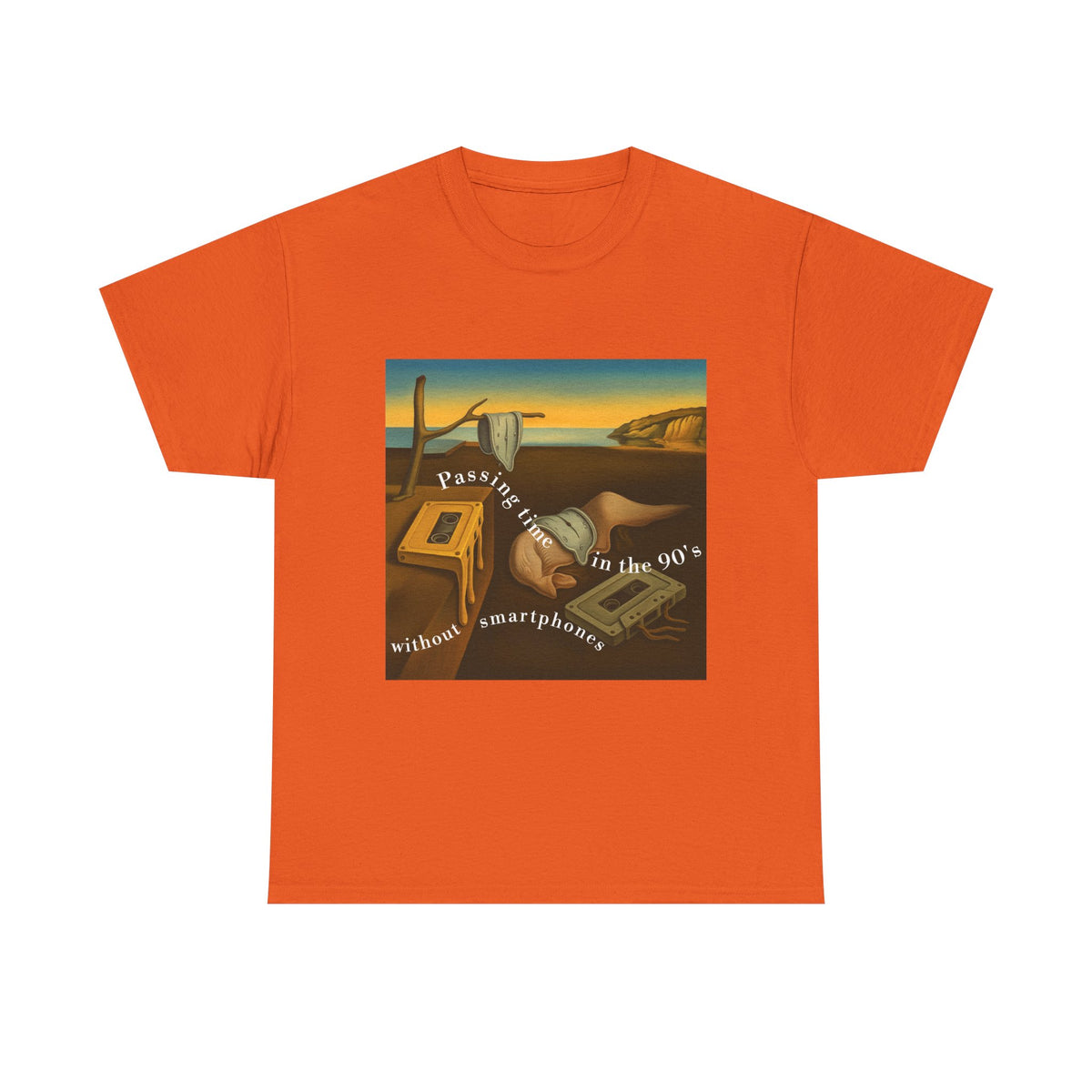 Passing Time in the 90's |  Unisex T-shirt