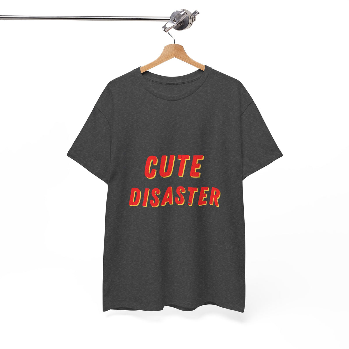 Cute Disaster T-Shirt for Beautifully Chaotic People by Electrik Land.