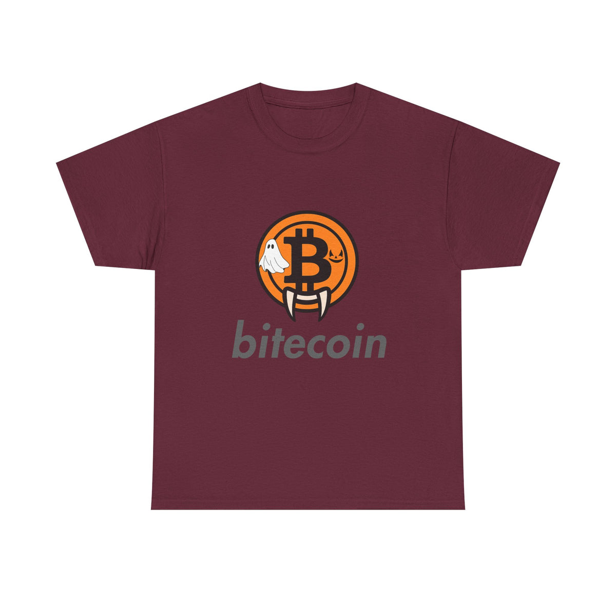 Bitecoin Halloween - Unisex T-shirt