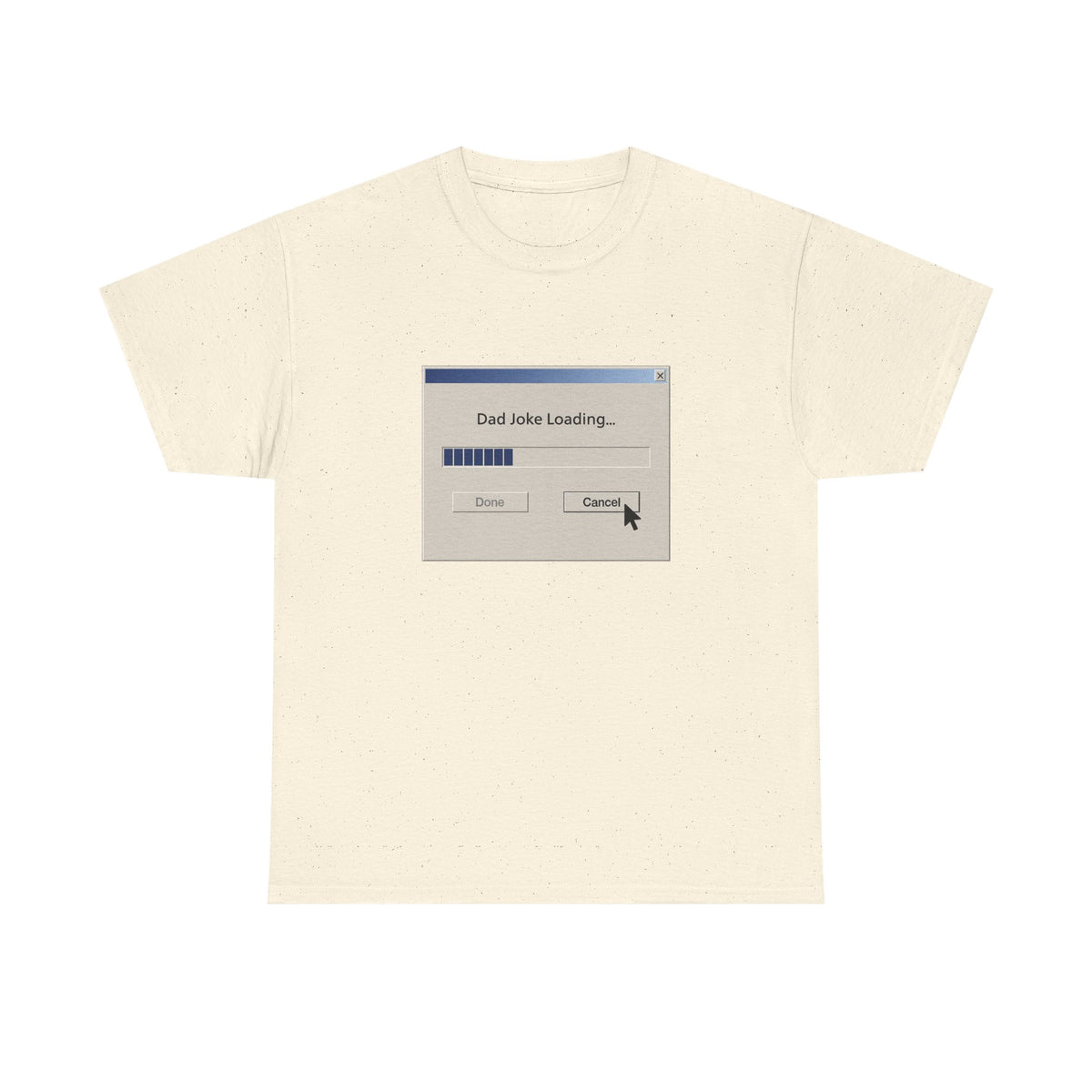 Dad Joke Loading Windows 2000 |  Unisex T-shirt