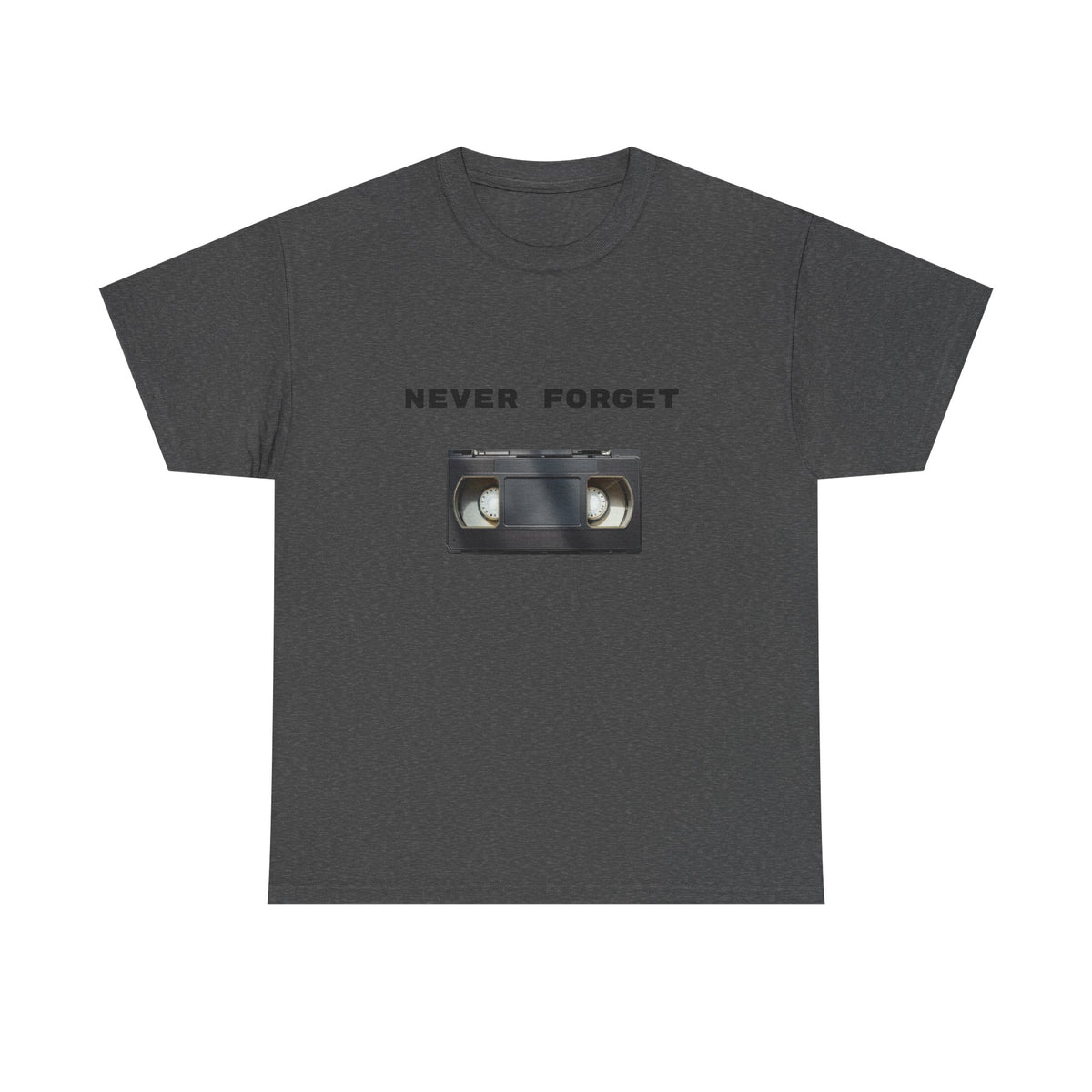 Never Forget Video Tape  - Unisex T-shirt