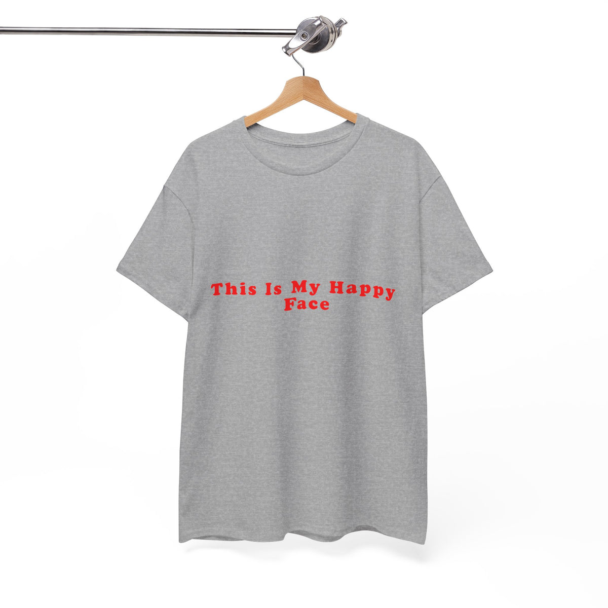 This Is My Happy Face  – Statement T-Shirt by Electrik Land