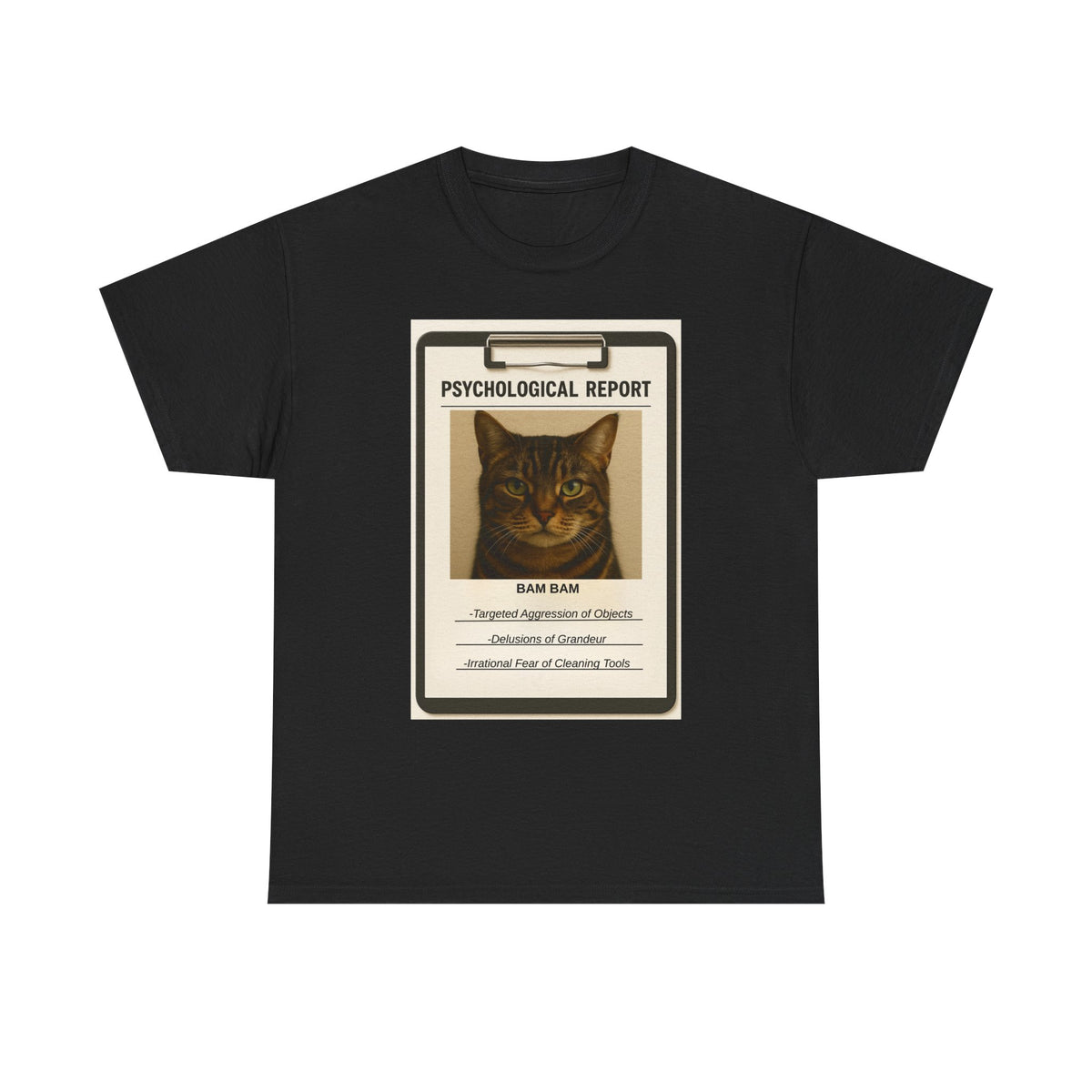 Psychological Report for your Pet - Custom Unisex Tee