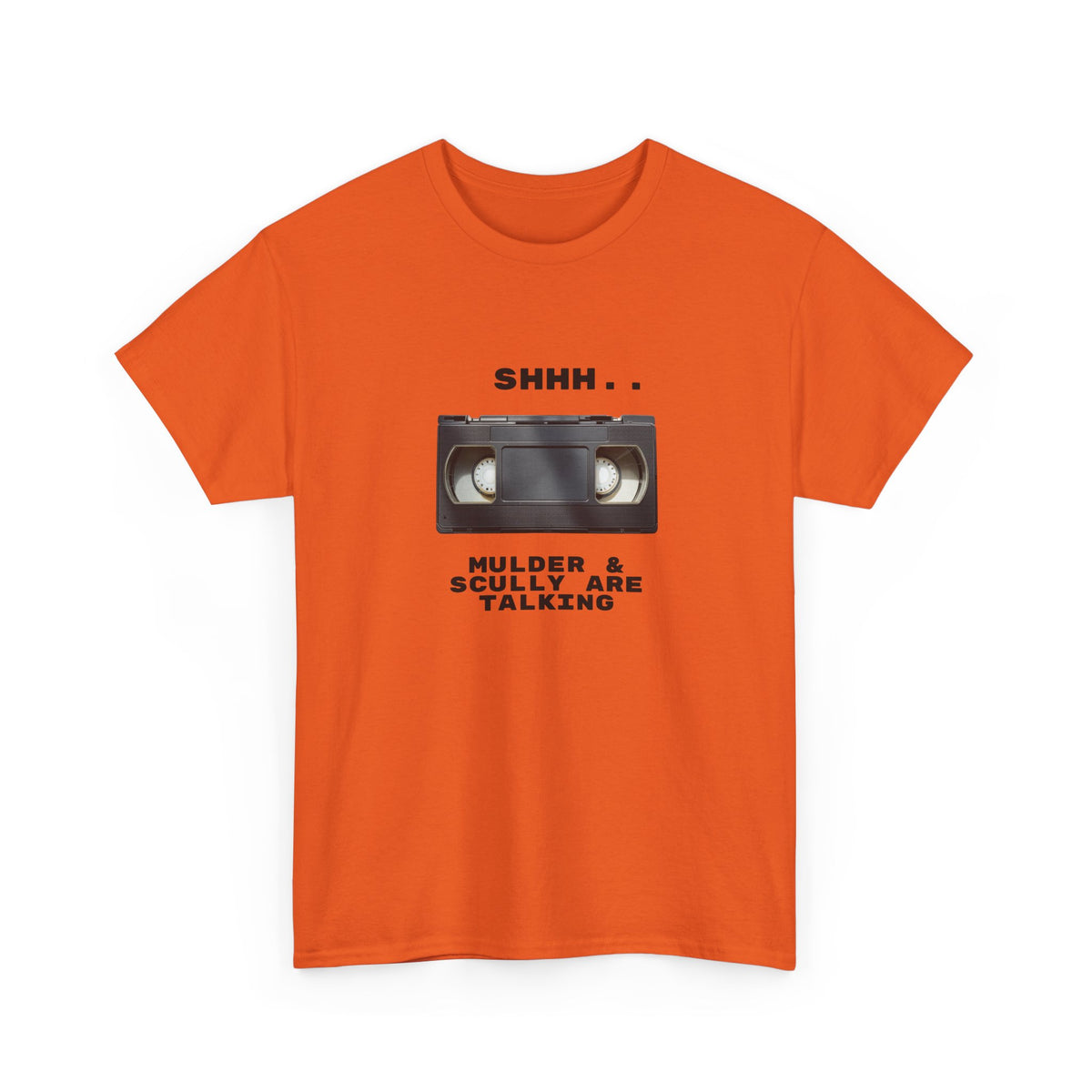 Shhh Mulder & Scully Are Talking  - Unisex T-shirt