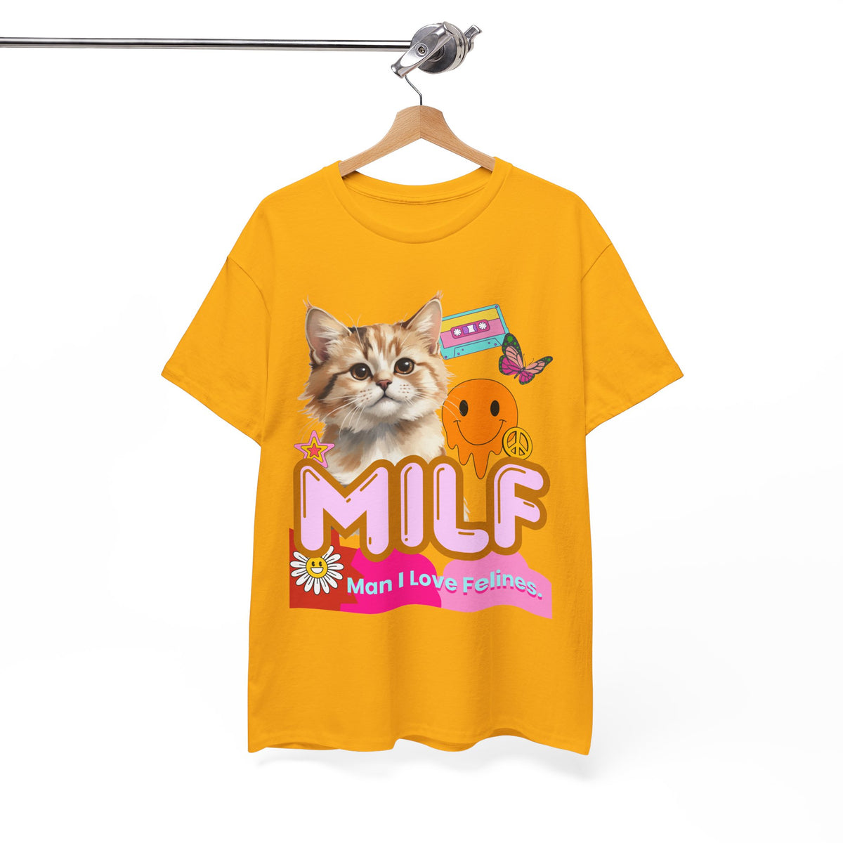 MILF Man I Love Felines - Unisex T-shirt