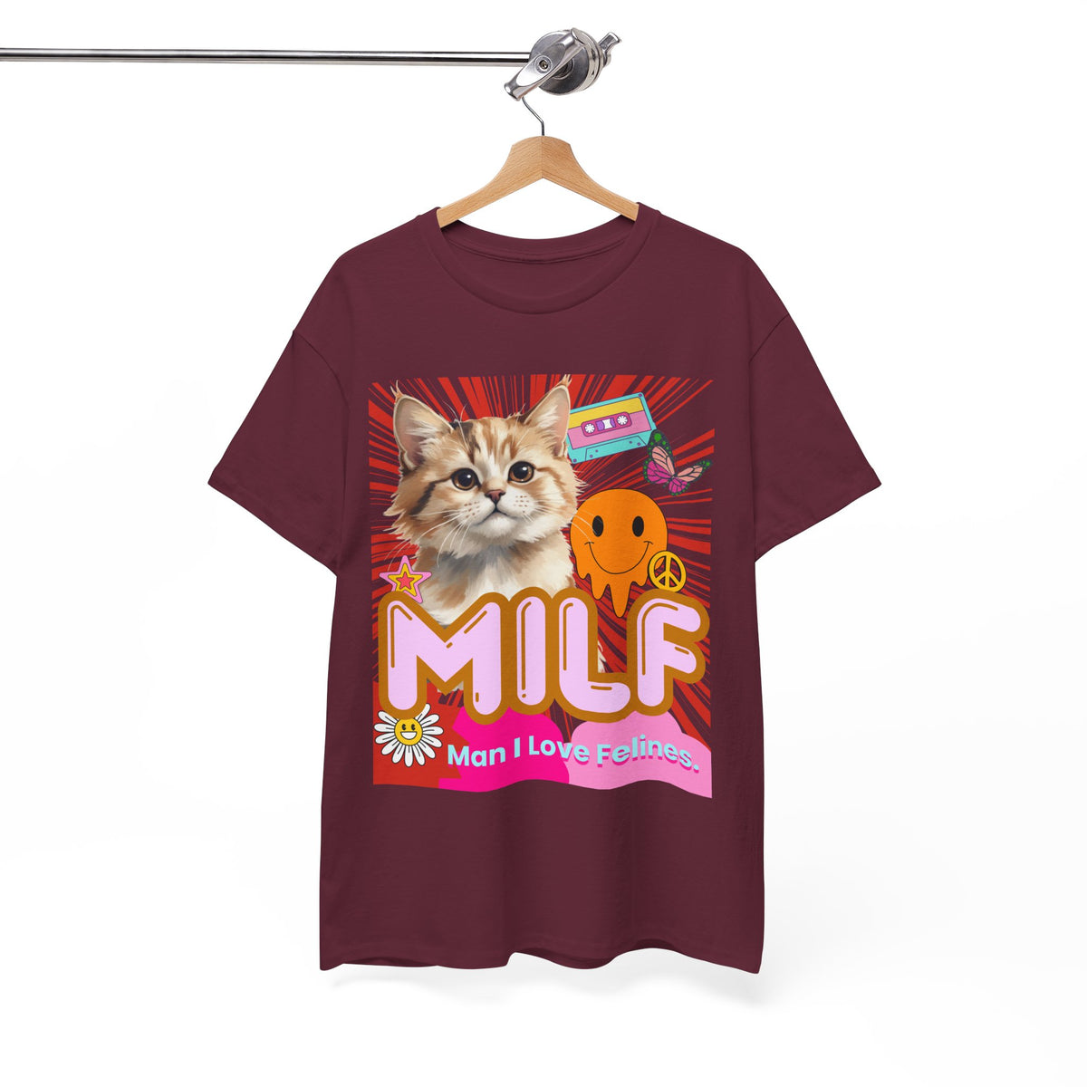 MILF -  Cat Lovers - Unisex T-shirt
