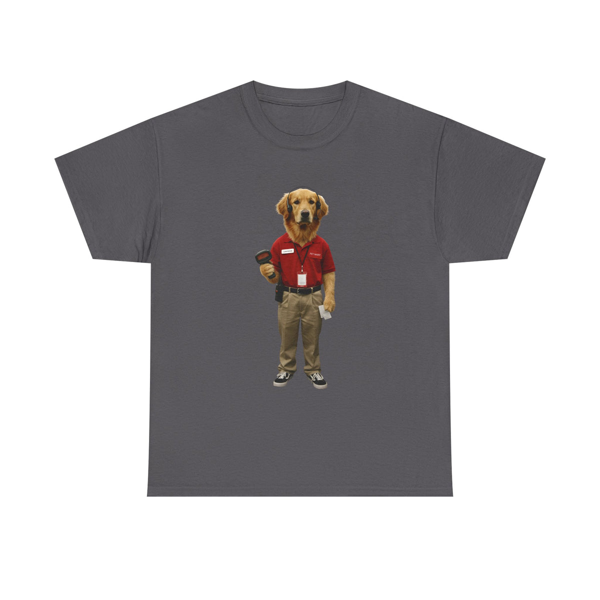Retail Worker Dog - Pets With Day Jobs Unisex T-Shirt