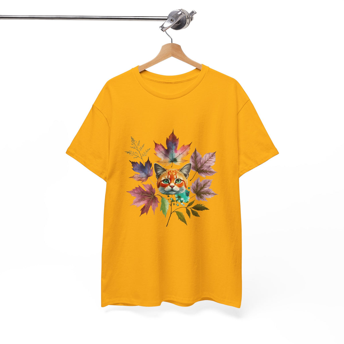Autumn Kitsch Cat - Unisex T-shirt
