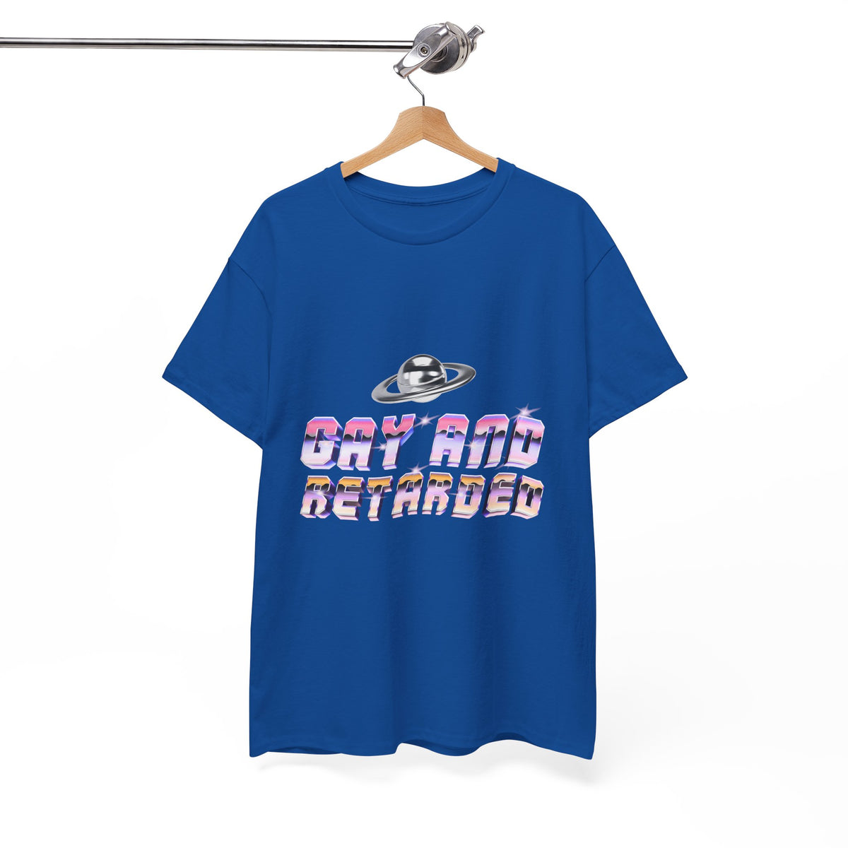 Gay And You Know It Pride UFO T-Shirt by Electrik Land.