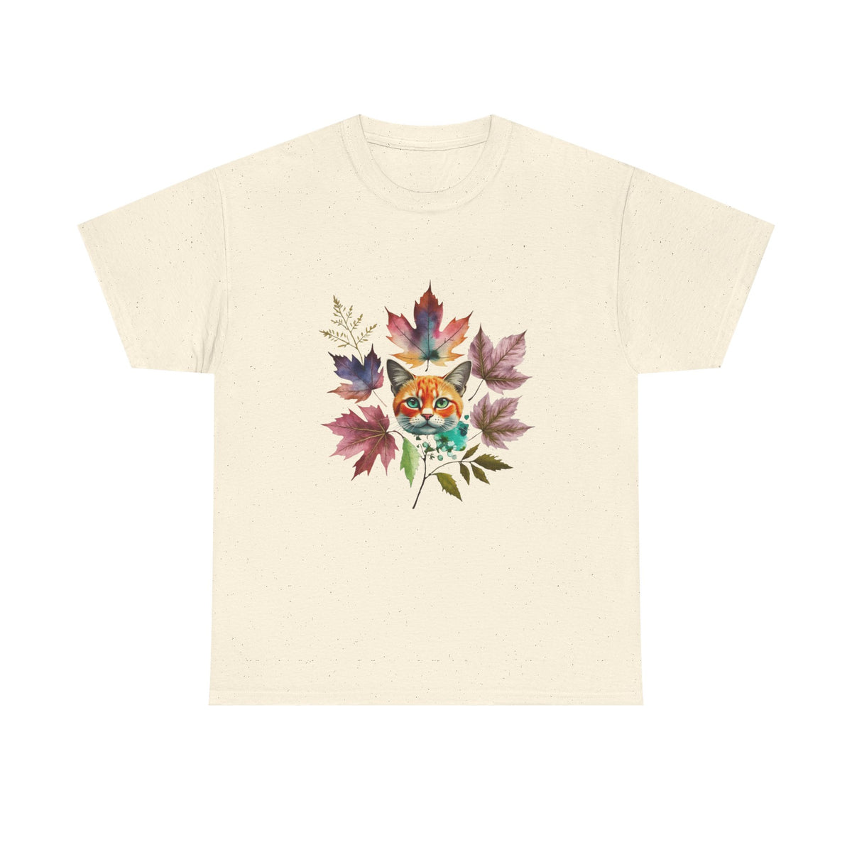 Autumn Kitsch Cat - Unisex T-shirt