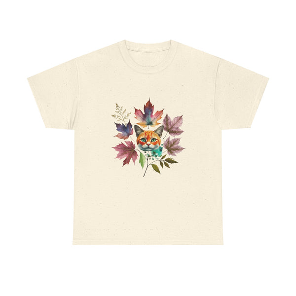 Autumn Kitsch Cat - Unisex T-shirt