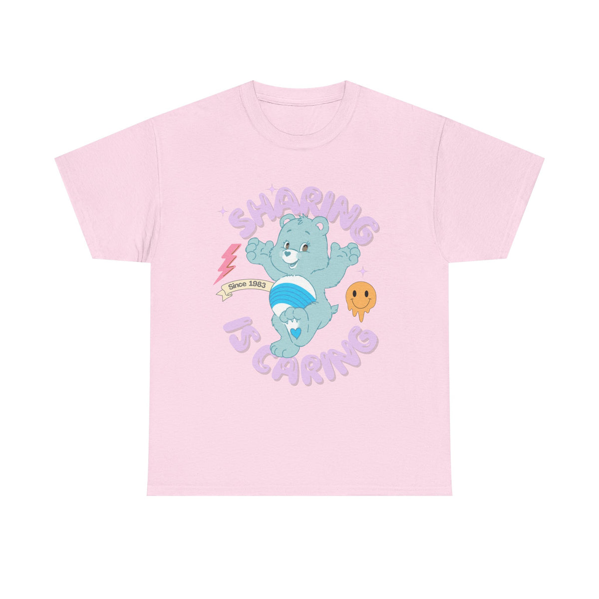 Sharing is Caring | Care Bear Unisex T-shirt