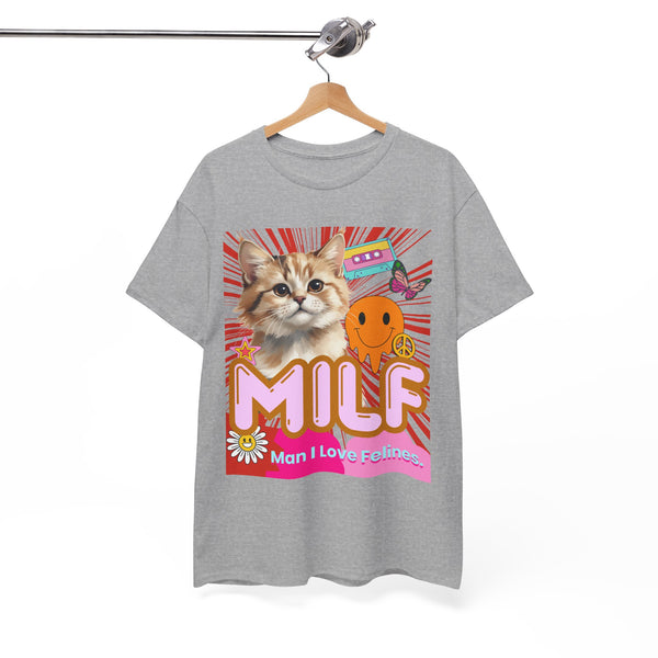 MILF -  Cat Lovers - Unisex T-shirt