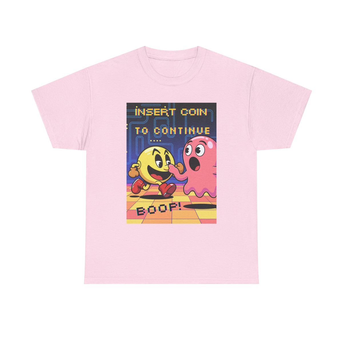 Insert Coin Pac Man  | Unisex T-shirt