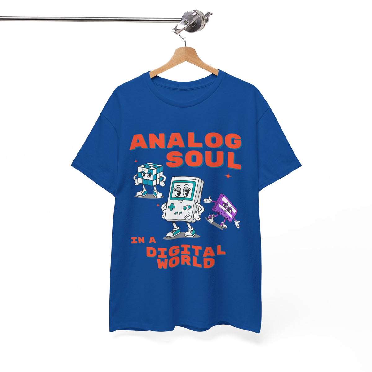 Analog Soul in a Digital World  | Unisex T-shirt