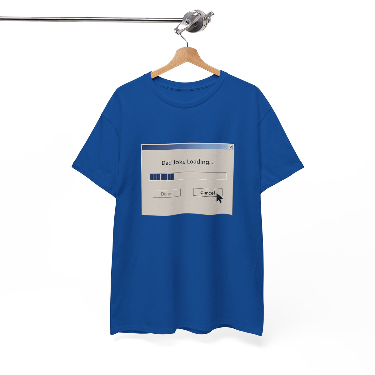 Dad Joke Loading Windows 2000 |  Unisex T-shirt