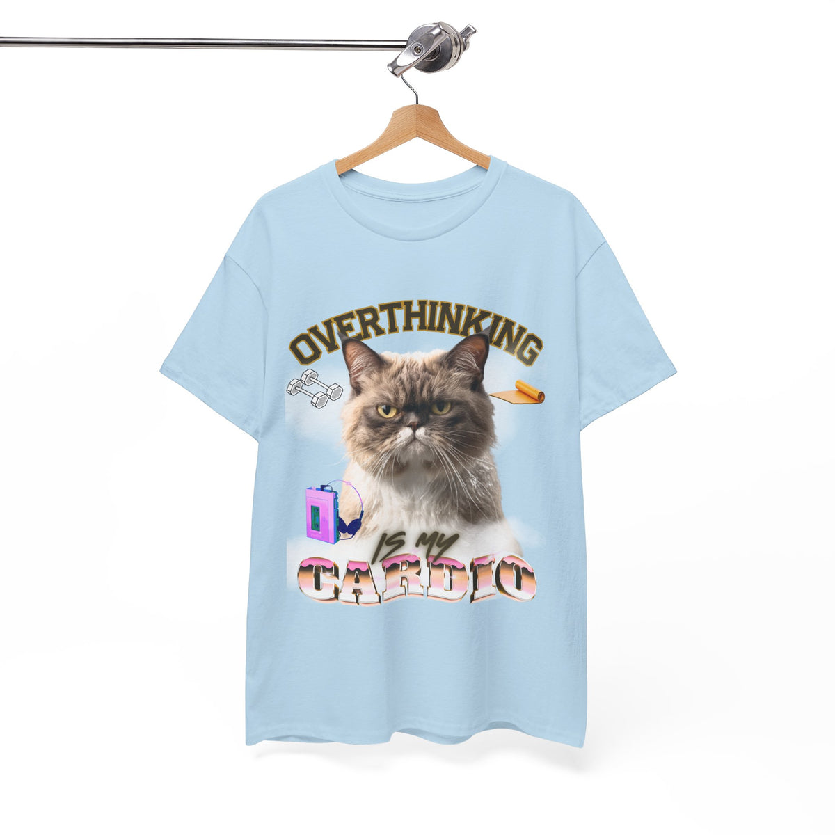 Overthinking Is My Cardio - Unisex T-Shirt