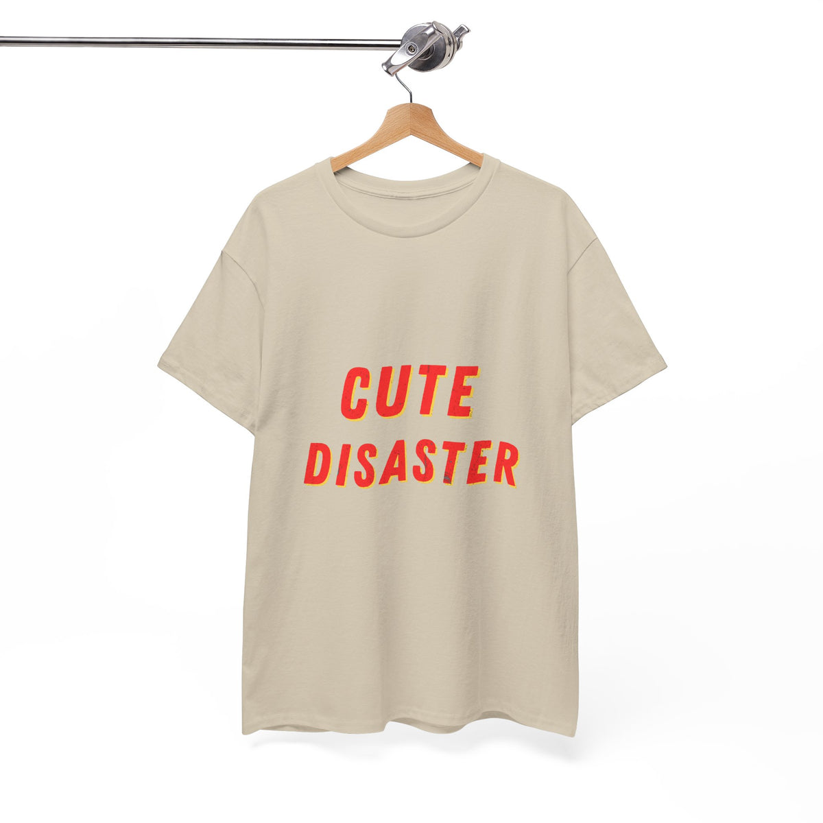 Cute Disaster T-Shirt for Beautifully Chaotic People by Electrik Land.