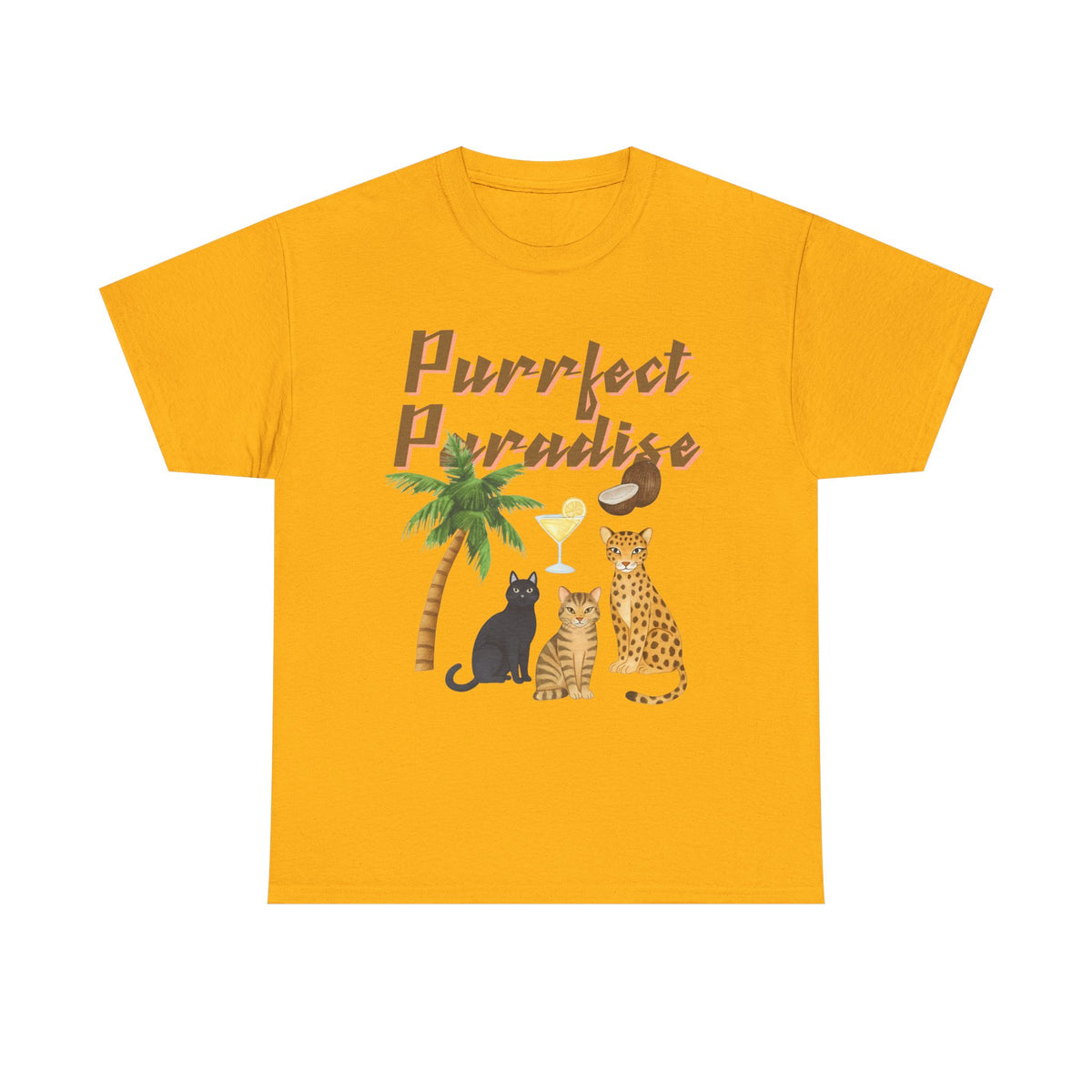 Purrfect Paradise | Unisex T-shirt