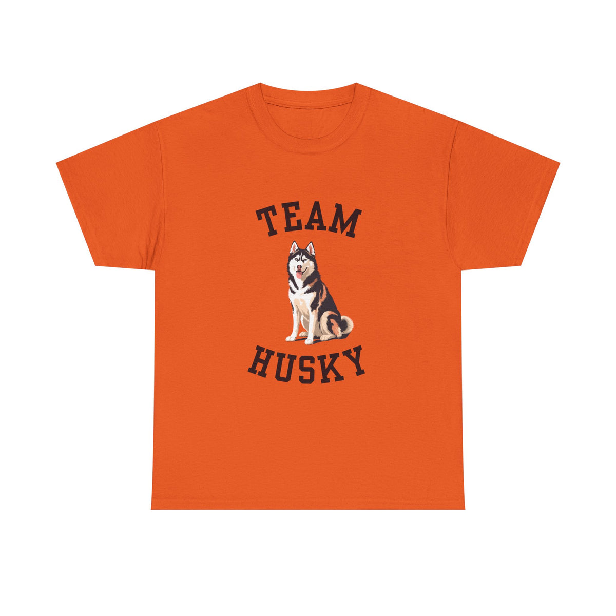 Team Husky Vintage Style Varsity  T-Shirt