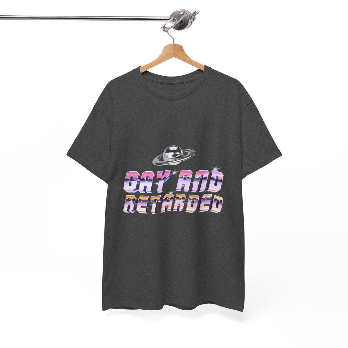 Gay And You Know It Pride UFO T-Shirt by Electrik Land.