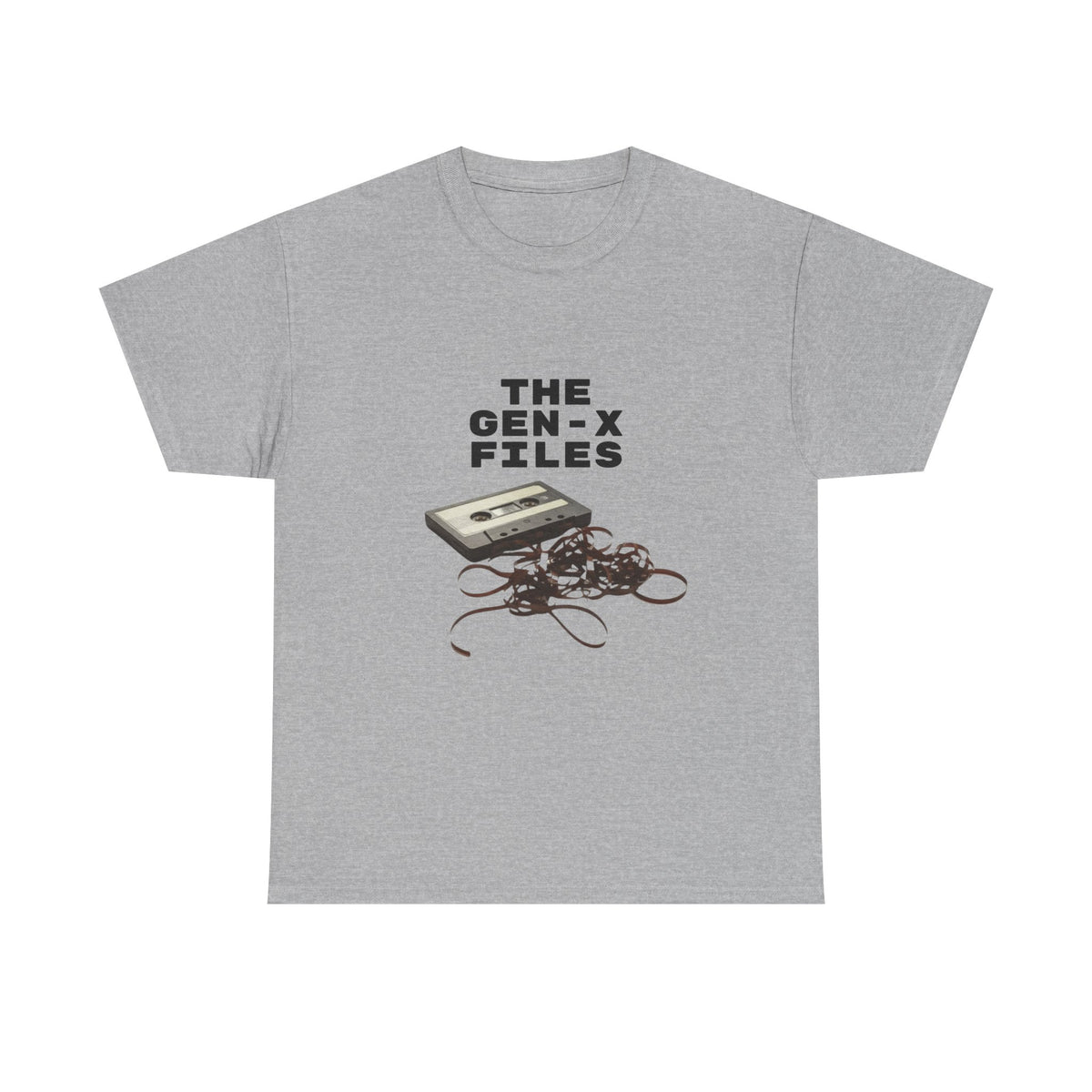 The Gen X Files Cassette - Unisex T-shirt