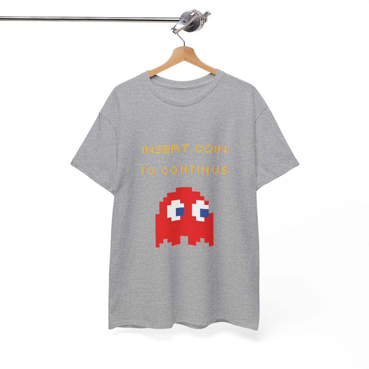 Insert Coin To Continue Pac Man  | Unisex T-shirt