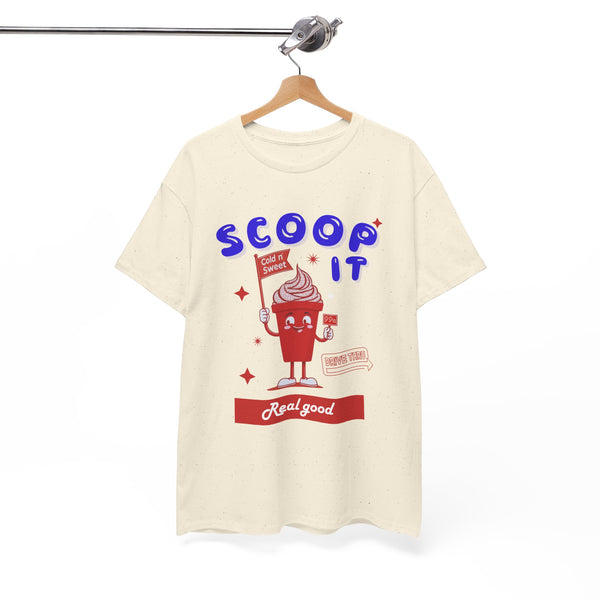 Scoop It Real Good Retro Ice Cream - Unisex T-shirt