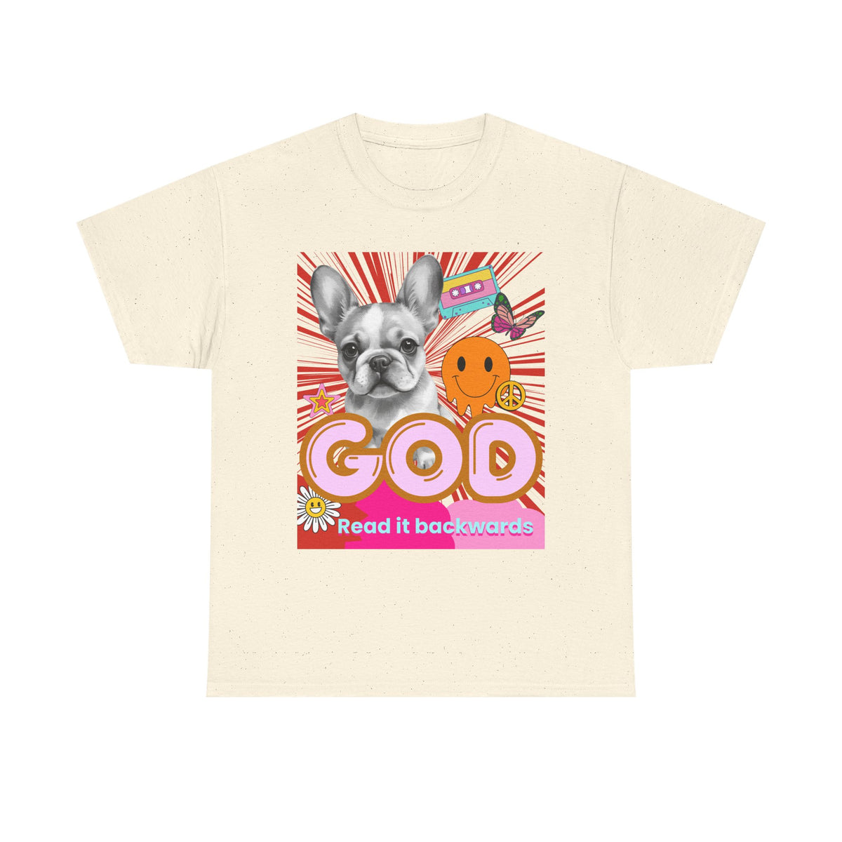 G.O.D Read it Backwards - Unisex T-shirt