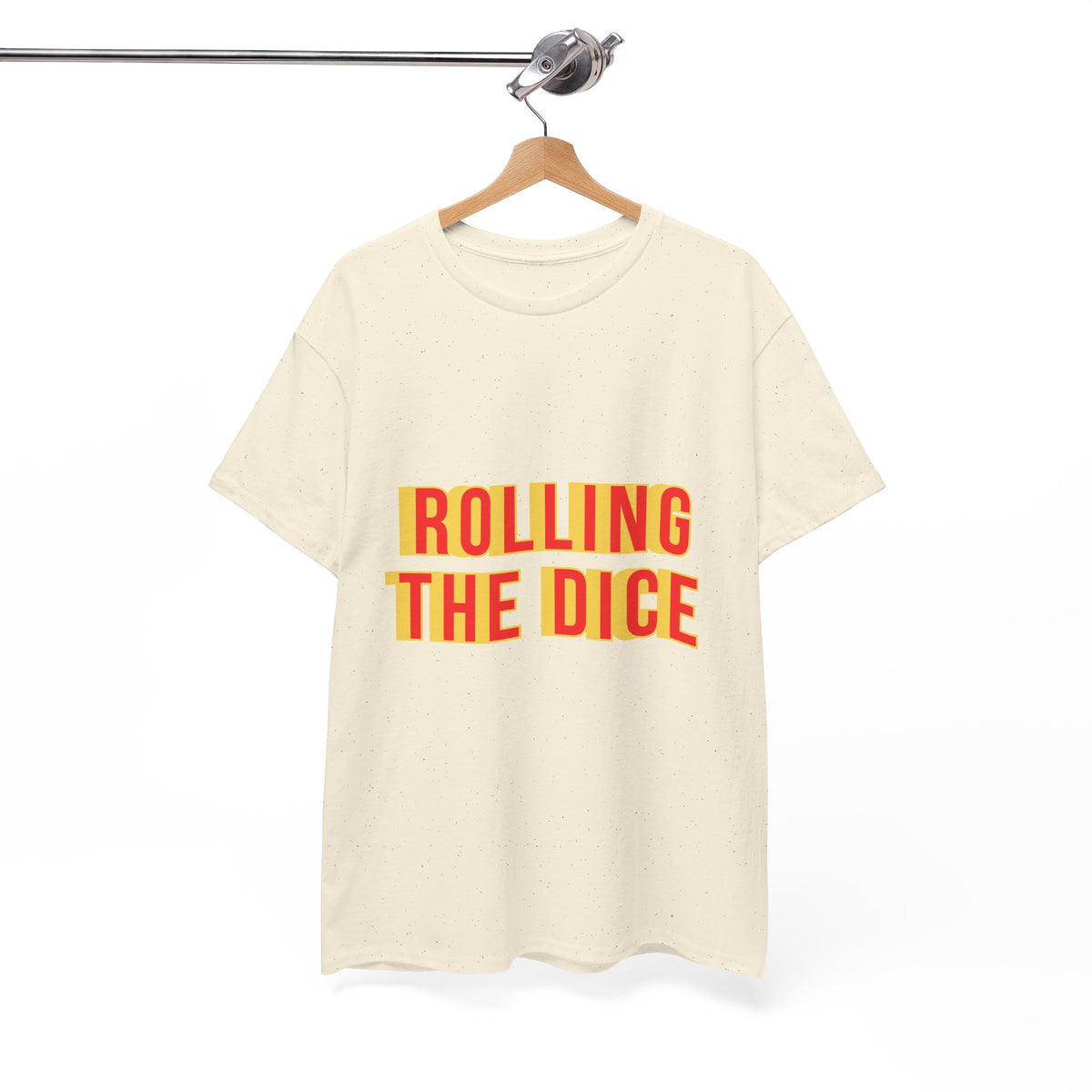 Rolling The Dice T-Shirt for Questionable Decisions by Electrik Land.