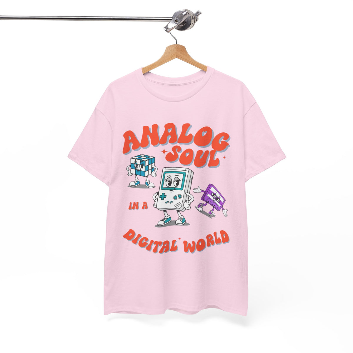Analog Soul in a Digital World  | Unisex T-shirt