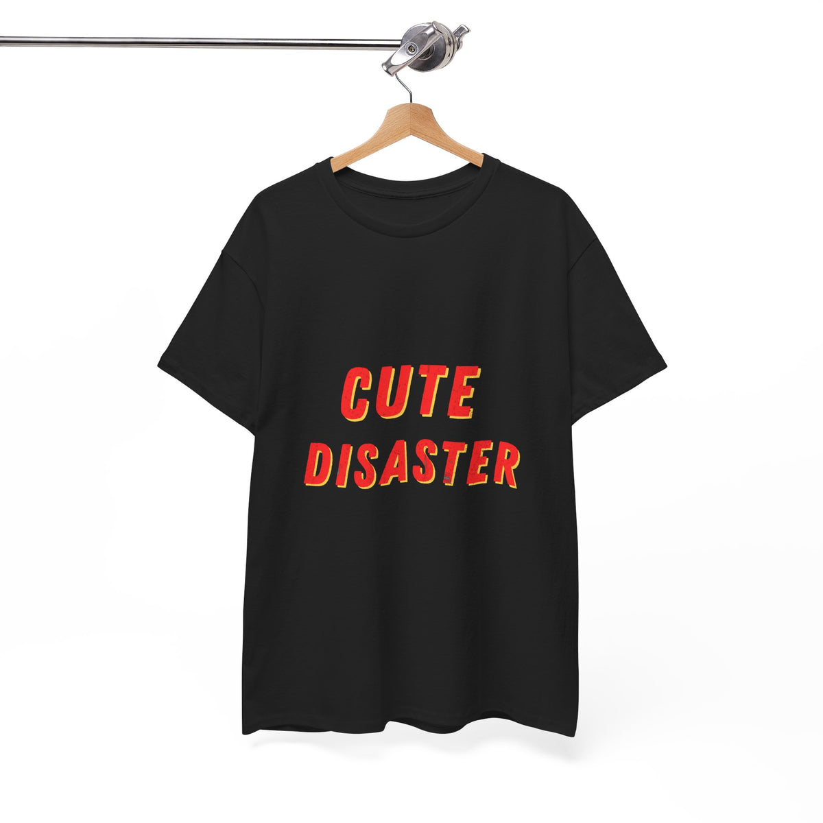 Cute Disaster T-Shirt for Beautifully Chaotic People by Electrik Land.