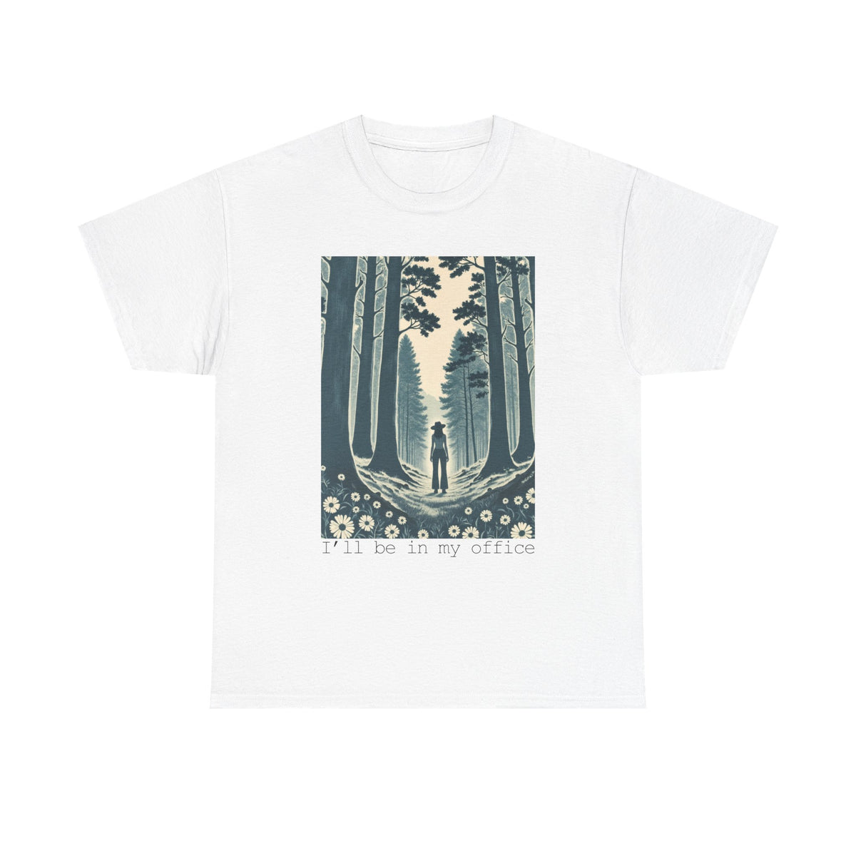 I'll Be In My Office  |  Unisex T-shirt