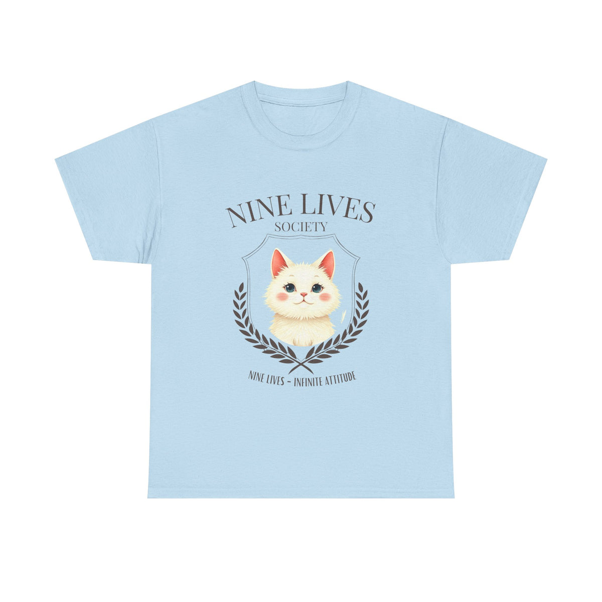 Nine Lives Cat Society - Unisex T-shirt