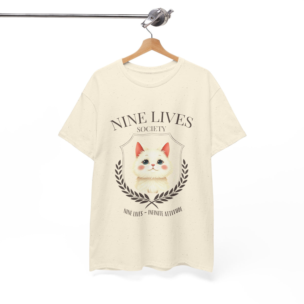 Nine Lives Cat Society - Unisex T-shirt