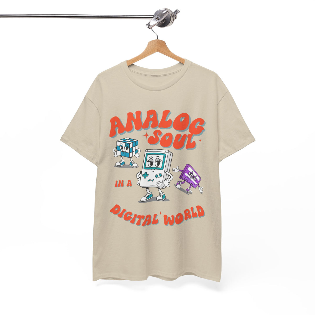 Analog Soul in a Digital World  | Unisex T-shirt