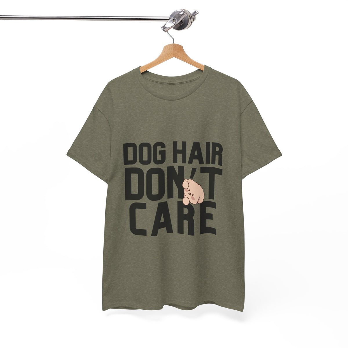 Dog Hair Don't Care - Unisex T-shirt