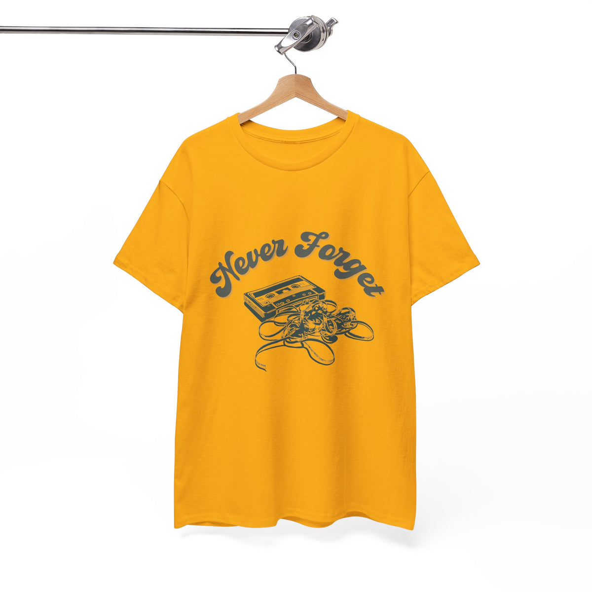 Copy of Never Forget Cassette - Unisex T-shirt