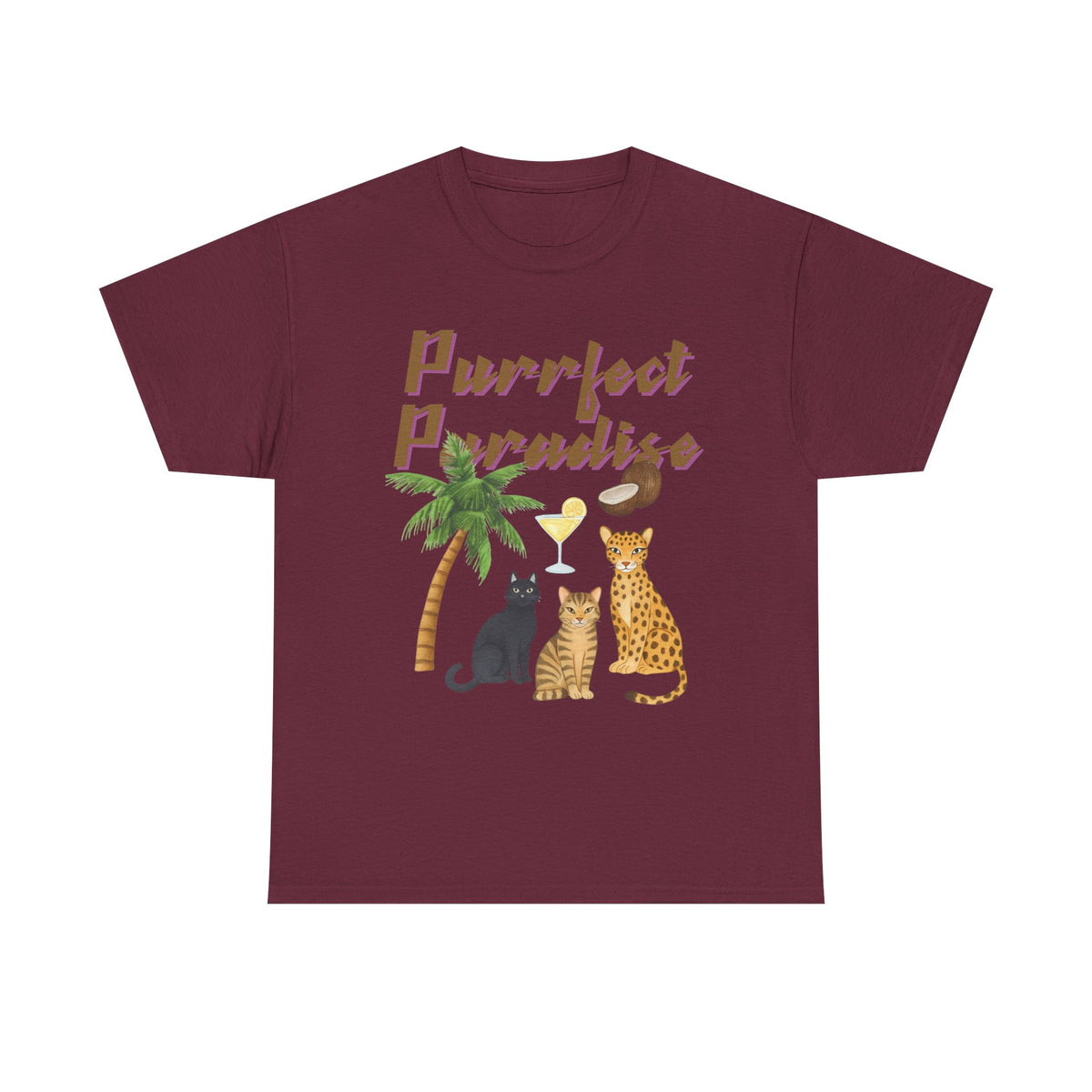 Purrfect Paradise | Unisex T-shirt