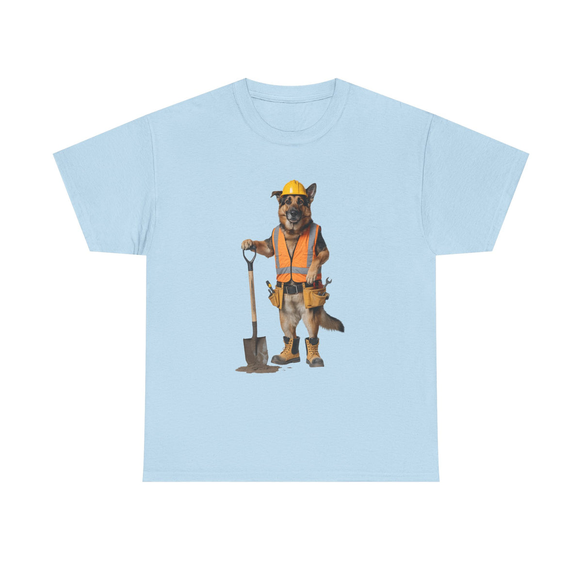 Labourer Worker Dog - Pets With Day Jobs Unisex T-Shirt