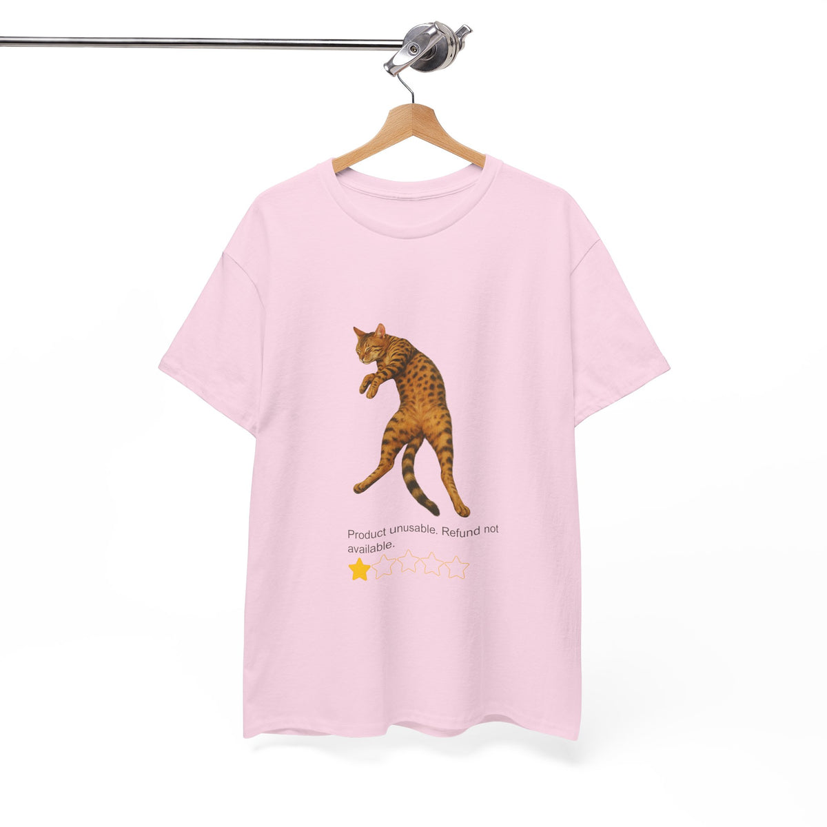 Product Unusable Cat |  Unisex T-shirt