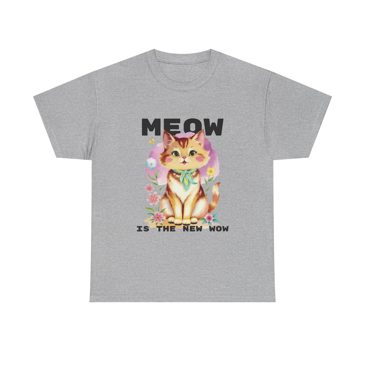 Meow Is The New Wow Kitsch |  Unisex T-shirt