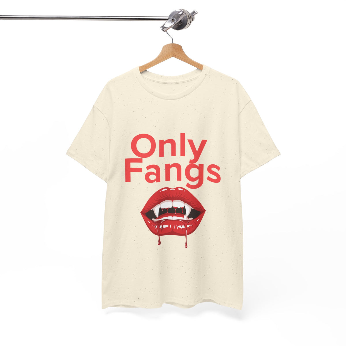 Only Fangs Vampire Lips - Unisex T-shirt