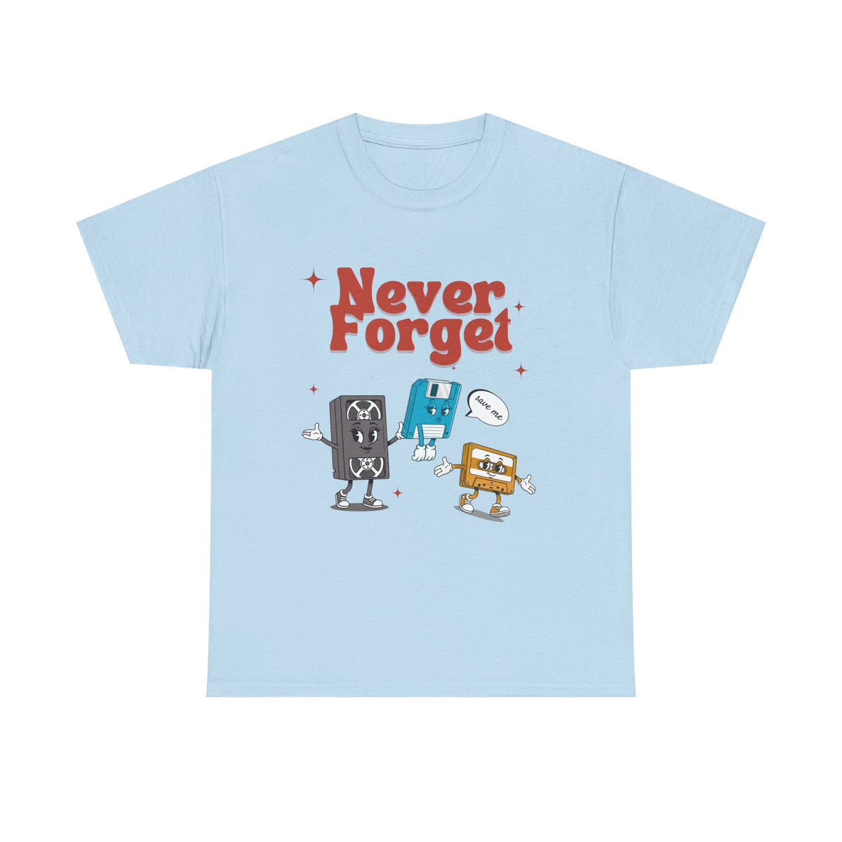 Never Forget Cassette Tape - Unisex T-shirt