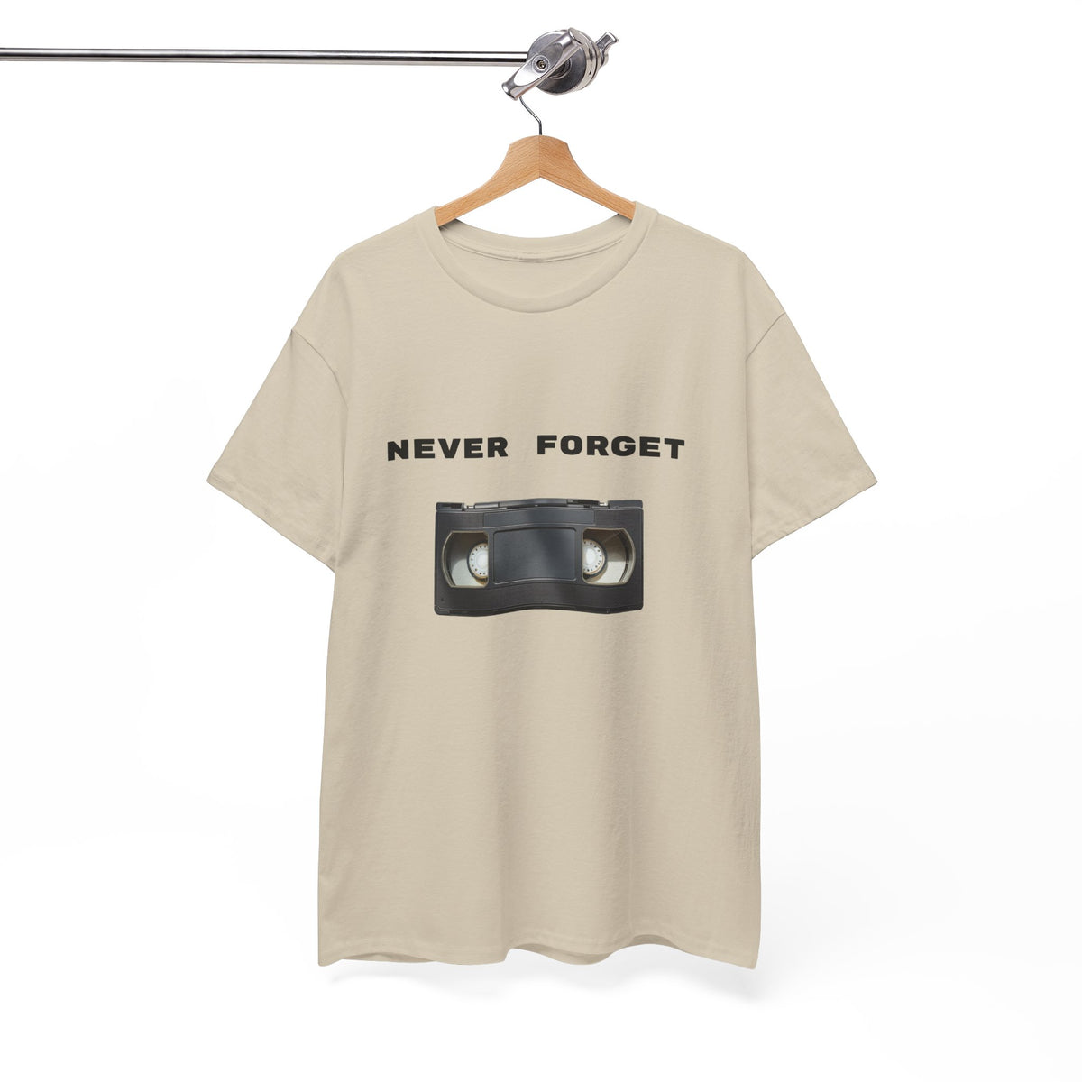 Never Forget Video Tape  - Unisex T-shirt