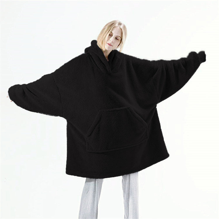 The Hoodie Blanket™ - Double-Sided Fleece