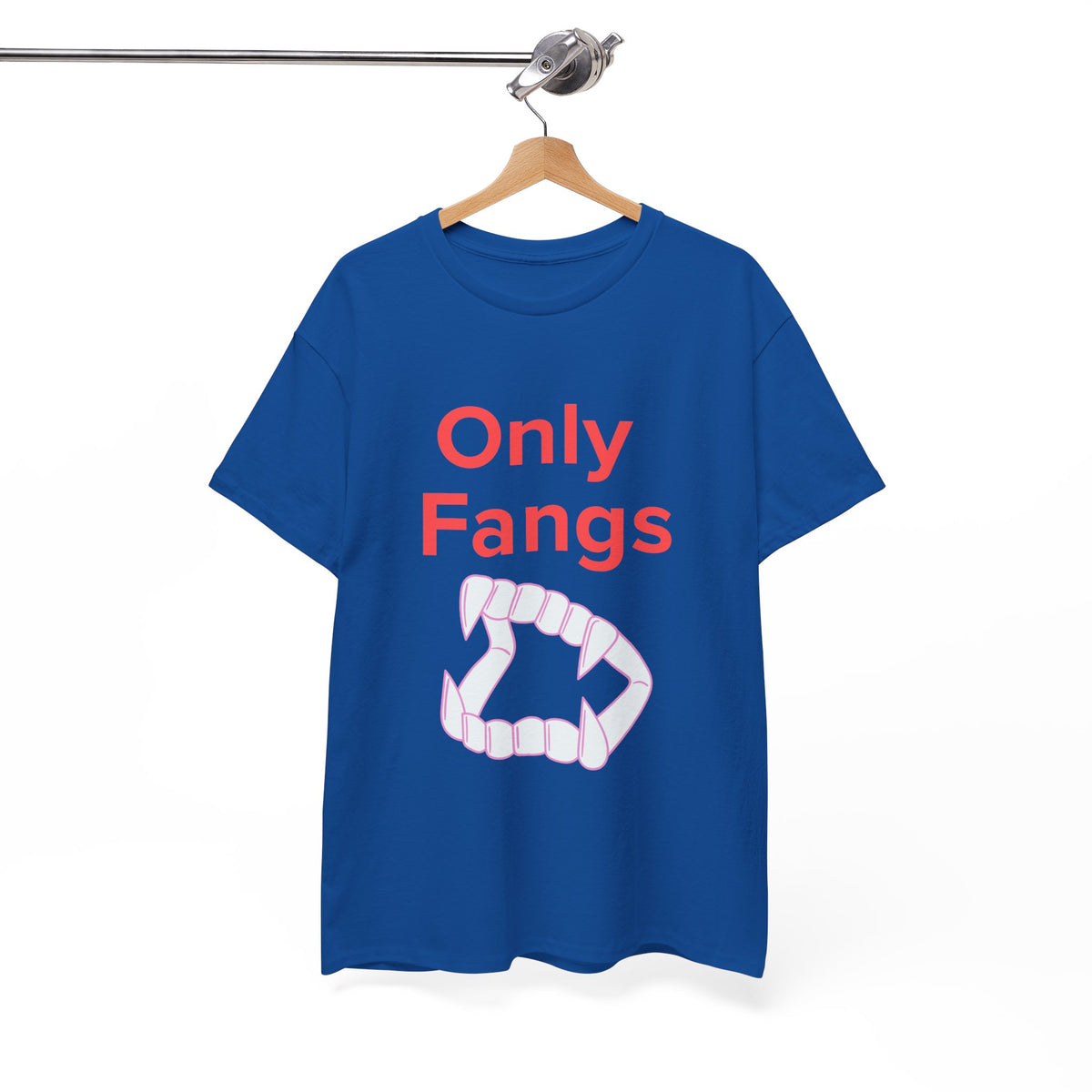 Only Fangs Vampire Teeth - Unisex T-shirt